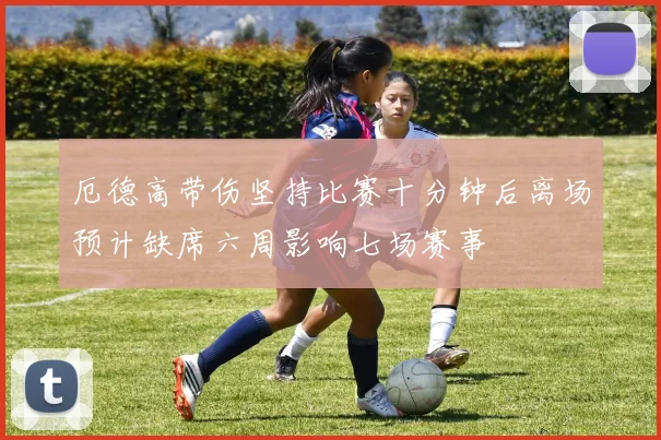 厄德高带伤坚持比赛十分钟后离场预计缺席六周影响七场赛事